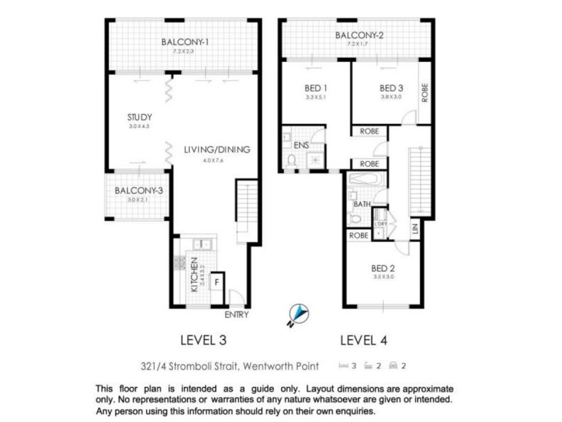 321/4 Stromboli Strait, Wentworth Point NSW 2127